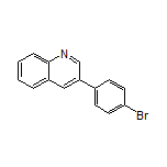 3-(4-Bromophenyl)quinoline