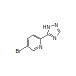 5-(5-bromo-2-pyridyl)-1H-1,2,4-triazole