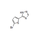 5-(5-Bromothiophen-2-yl)-1H-1,2,4-triazole