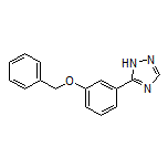 5-[3-(Benzyloxy)phenyl]-1H-1,2,4-triazole