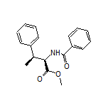 Methyl (2R,3S)-2-Benzamido-3-phenylbutanoate