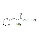 (2R,3S)-2-Amino-3-phenylbutanoic Acid Hydrochloride