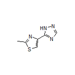 2-Methyl-4-(1H-1,2,4-triazol-5-yl)thiazole