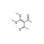 3-[Bis(methylthio)methylene]pentane-2,4-dione