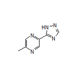 2-Methyl-5-(1H-1,2,4-triazol-5-yl)pyrazine