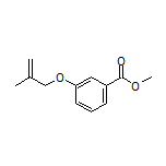 Methyl 3-[(2-Methylallyl)oxy]benzoate