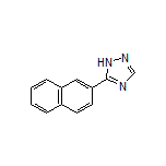 5-(Naphthalen-2-yl)-1H-1,2,4-triazole