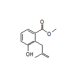 Methyl 3-Hydroxy-2-(2-methylallyl)benzoate