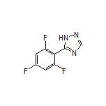 5-(2,4,6-Trifluorophenyl)-1H-1,2,4-triazole