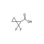 2,2-Difluorospiro[2.2]pentane-1-carboxylic Acid