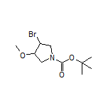 3-Bromo-1-Boc-4-methoxypyrrolidine