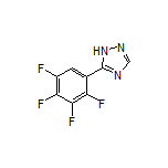 5-(2,3,4,5-Tetrafluorophenyl)-1H-1,2,4-triazole