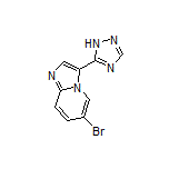 6-Bromo-3-(1H-1,2,4-triazol-5-yl)imidazo[1,2-a]pyridine