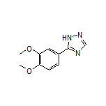 5-(3,4-Dimethoxyphenyl)-1H-1,2,4-triazole5-(3,4-Dimethoxyphenyl)-1H-1,2,4-triazole