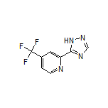 2-(1H-1,2,4-Triazol-5-yl)-4-(trifluoromethyl)pyridine