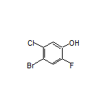 4-Bromo-5-chloro-2-fluorophenol