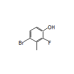 4-Bromo-2-fluoro-3-methylphenol