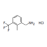 2-Methyl-3-(trifluoromethyl)benzylamine Hydrochloride