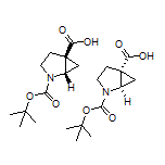 rac-(1S,5S)-2-Boc-2-azabicyclo[3.1.0]hexane-5-carboxylic Acid