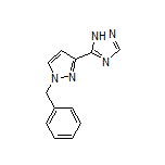 5-(1-Benzyl-1H-pyrazol-3-yl)-1H-1,2,4-triazole