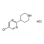 5-Chloro-2-(4-piperidyl)pyrimidine Hydrochloride