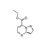 Ethyl Pyrazolo[1,5-a]pyrimidine-7-carboxylate