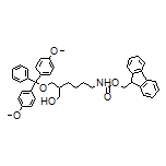 2-[[Bis(4-methoxyphenyl)(phenyl)methoxy]methyl]-6-(Fmoc-amino)-1-hexanol