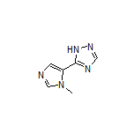 5-(1-Methyl-1H-imidazol-5-yl)-1H-1,2,4-triazole