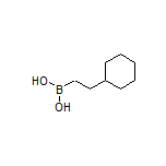 2-Cyclohexylethylboronic Acid