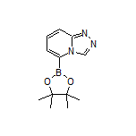 [1,2,4]Triazolo[4,3-a]pyridine-5-boronic Acid Pinacol Ester