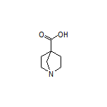 1-Azabicyclo[2.2.1]heptane-4-carboxylic Acid