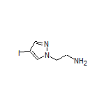 2-(4-Iodo-1H-pyrazol-1-yl)ethanamine