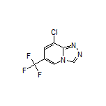 8-Chloro-6-(trifluoromethyl)-[1,2,4]triazolo[4,3-a]pyridine