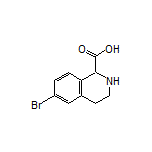 6-Bromo-1,2,3,4-tetrahydroisoquinoline-1-carboxylic Acid