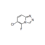 6-Chloro-5-fluoro-[1,2,4]triazolo[4,3-a]pyridine