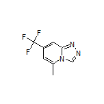 5-Methyl-7-(trifluoromethyl)-[1,2,4]triazolo[4,3-a]pyridine