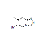 6-Bromo-7-methyl-[1,2,4]triazolo[4,3-a]pyridine