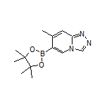 7-Methyl-[1,2,4]triazolo[4,3-a]pyridine-6-boronic Acid Pinacol Ester