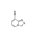 [1,2,4]Triazolo[4,3-a]pyridine-8-carbonitrile