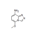 5-Methoxy-[1,2,4]triazolo[4,3-a]pyridin-8-amine