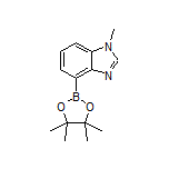 1-Methylbenzimidazole-4-boronic Acid Pinacol Ester