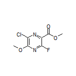 Methyl 6-Chloro-3-fluoro-5-methoxypyrazine-2-carboxylate