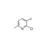 2-Chloro-3-iodo-6-methylpyridine