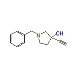 1-Benzyl-3-ethynylpyrrolidin-3-ol