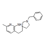 1’-Benzyl-7-methyl-3,4-dihydro-1H-spiro[[1,8]naphthyridine-2,3’-pyrrolidine]