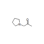 1-(1-Pyrrolidinyl)-2-propanone