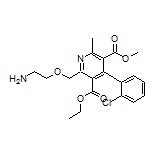 3-Ethyl 5-Methyl 2-[(2-Aminoethoxy)methyl]-4-(2-chlorophenyl)-6-methylpyridine-3,5-dicarboxylate