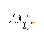(S)-2-Amino-2-(m-tolyl)acetic Acid