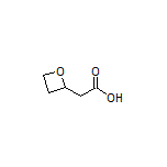 2-(Oxetan-2-yl)acetic Acid