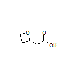 (S)-2-(Oxetan-2-yl)acetic Acid